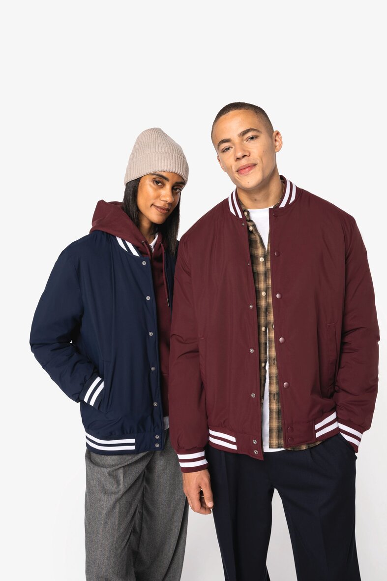 Native Spirit NS618 Umweltfreundliche wattierte Unisex-Teddyjacke