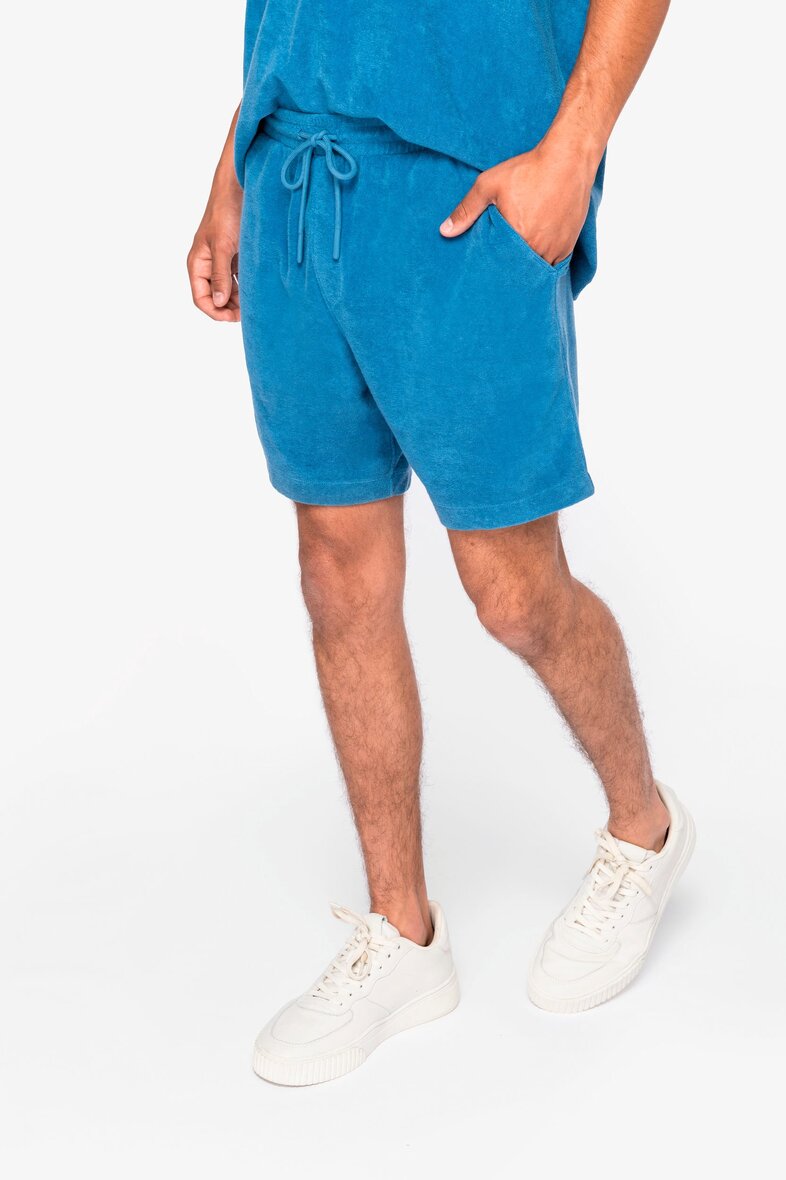 Native Spirit NS727 Umweltfreundliche Herrenshorts aus Frottee