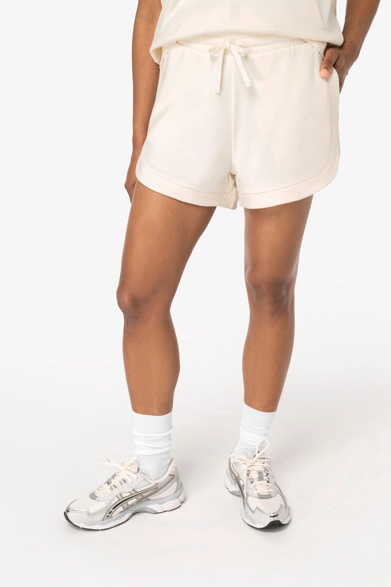 Native Spirit NS746 Umweltfreundliche Damenshorts aus French Terry