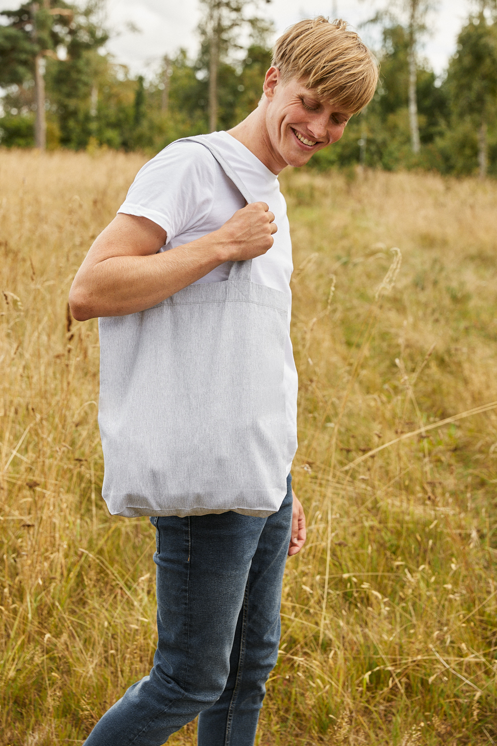 Neutral C90003 Recycled Cotton Twill Bag