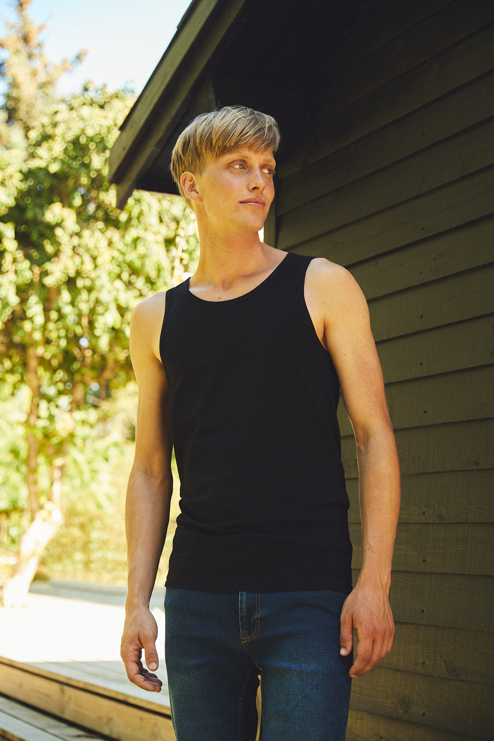 Neutral O61300 Men's Tank Top