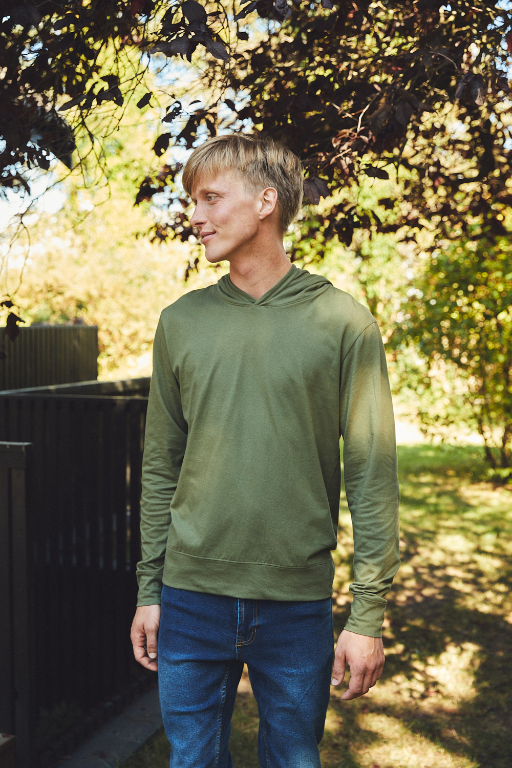 Neutral O62101 Unisex jersey Hoodie