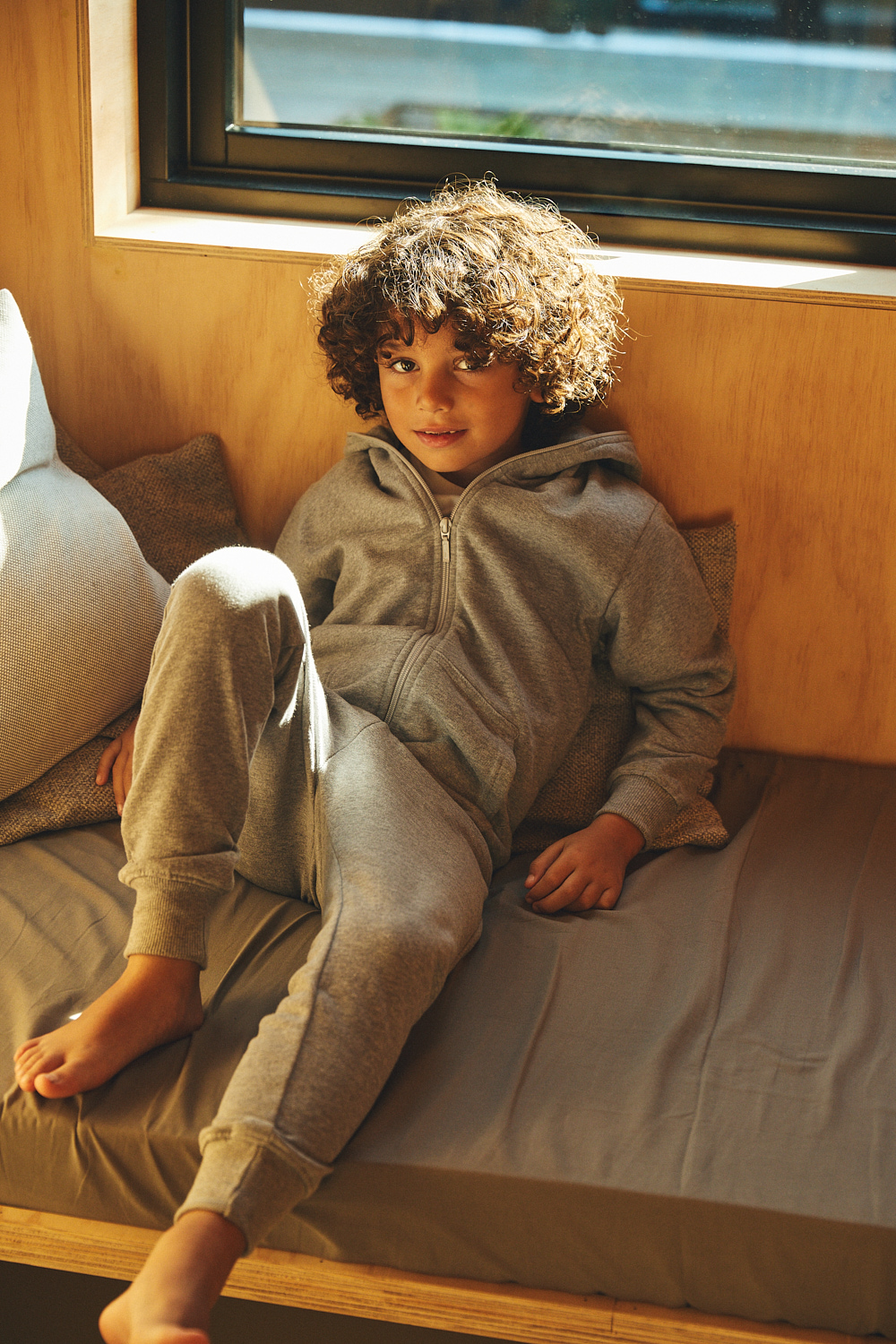 Neutral O73331 Unisex Jumpsuit