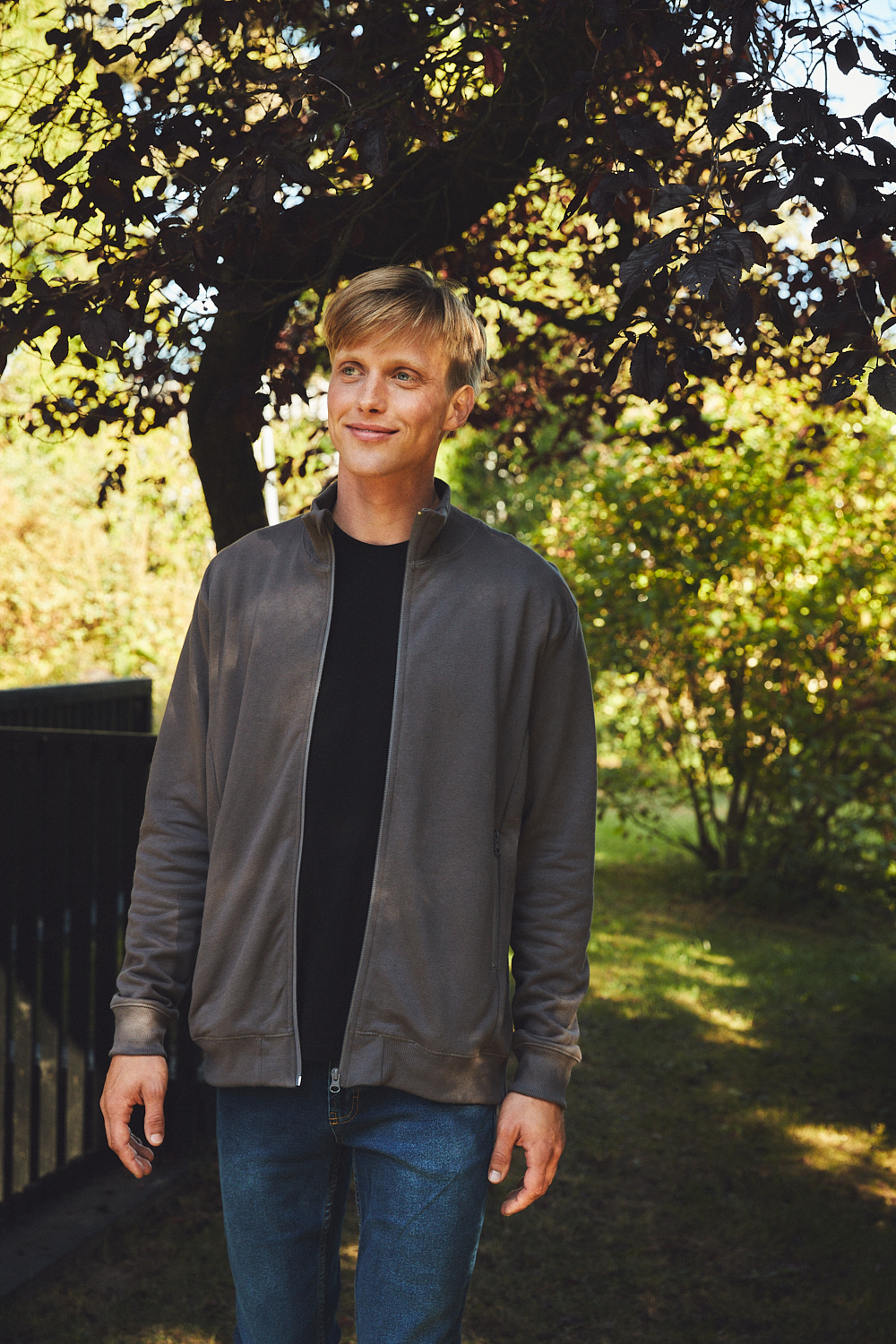 Neutral O73601 Unisex High Neck Jacket