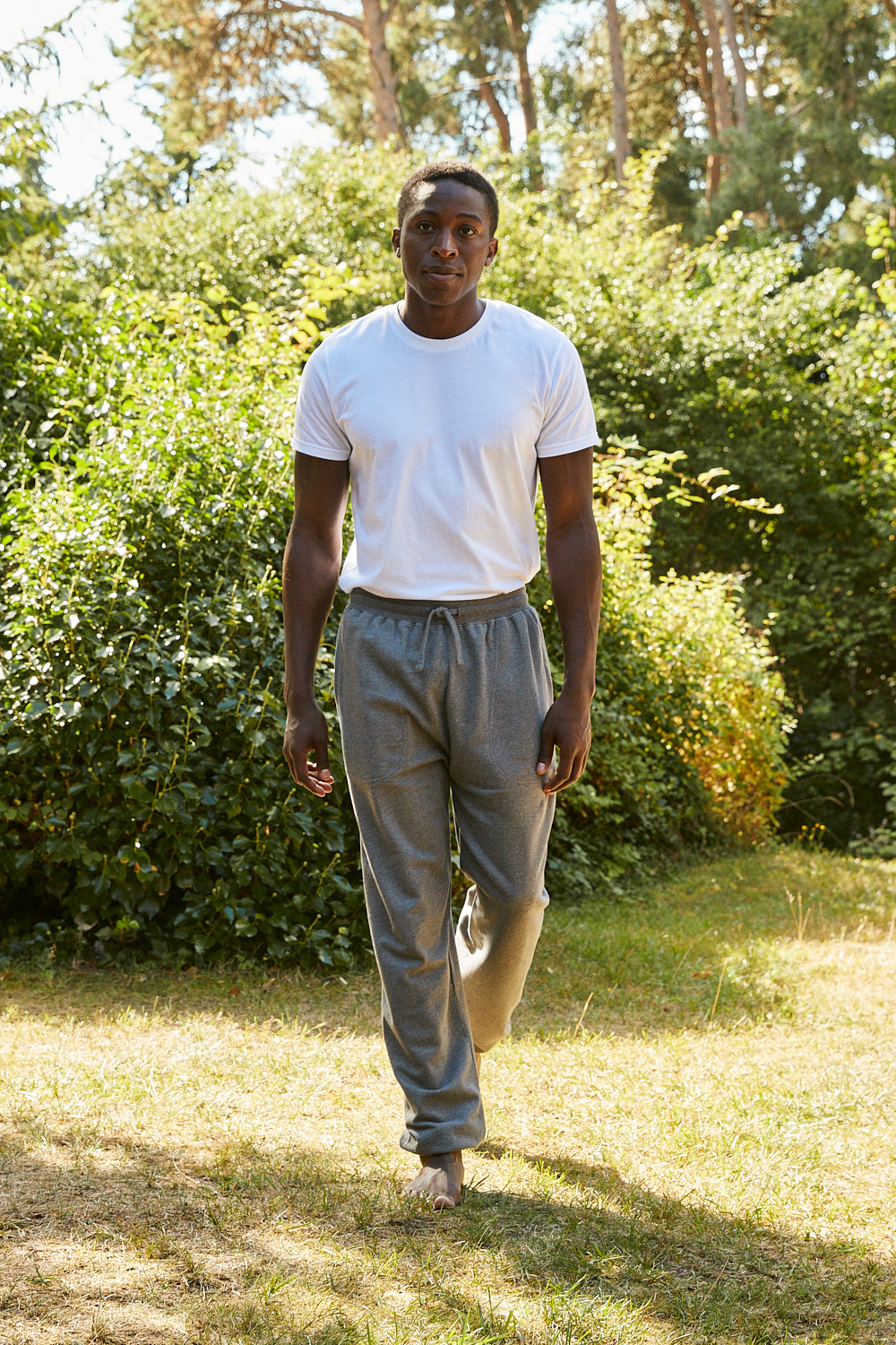 Neutral O74003 Unisex Sweatpants with Elastic Cuff