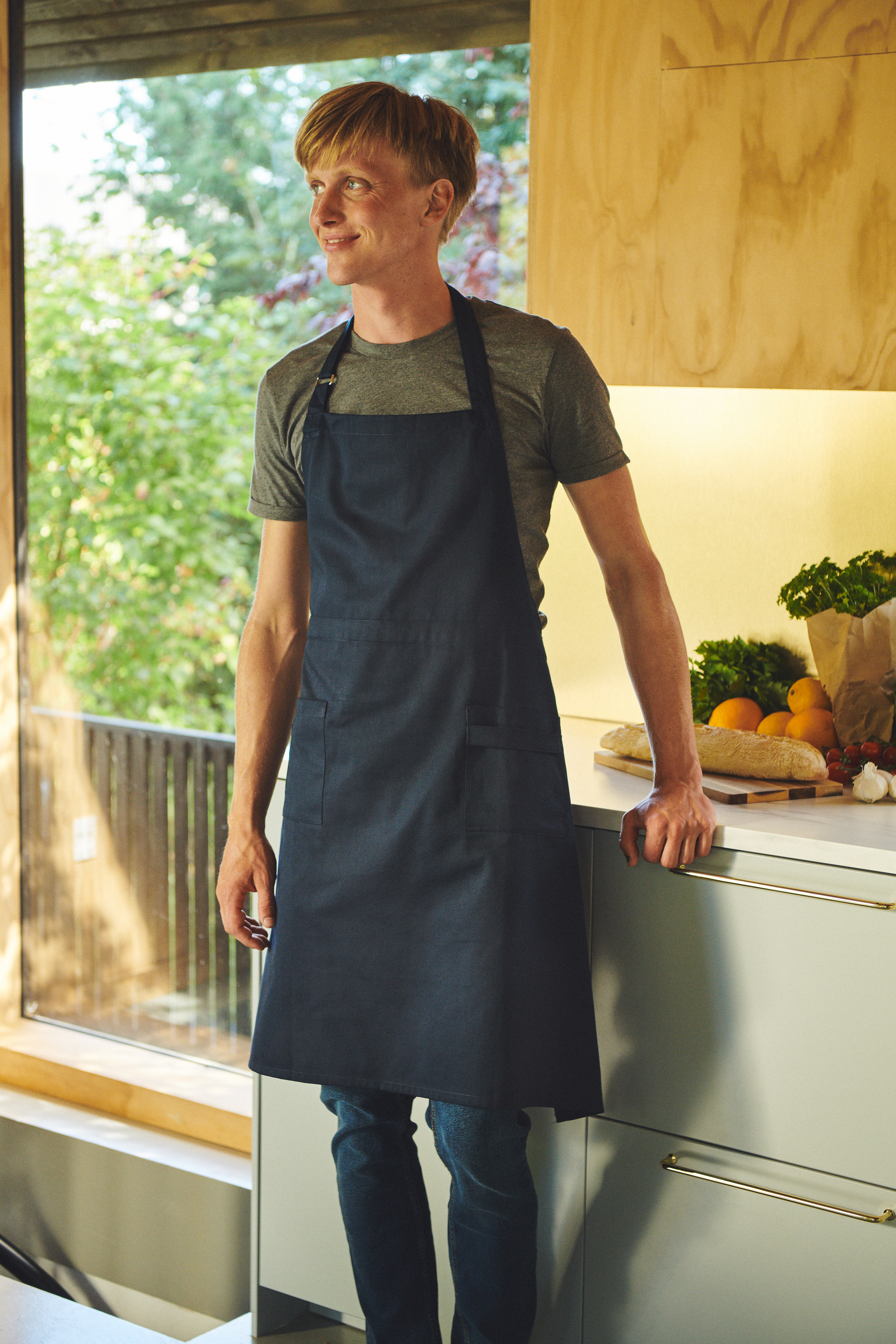 Neutral O92020 Waiters Apron Schürze