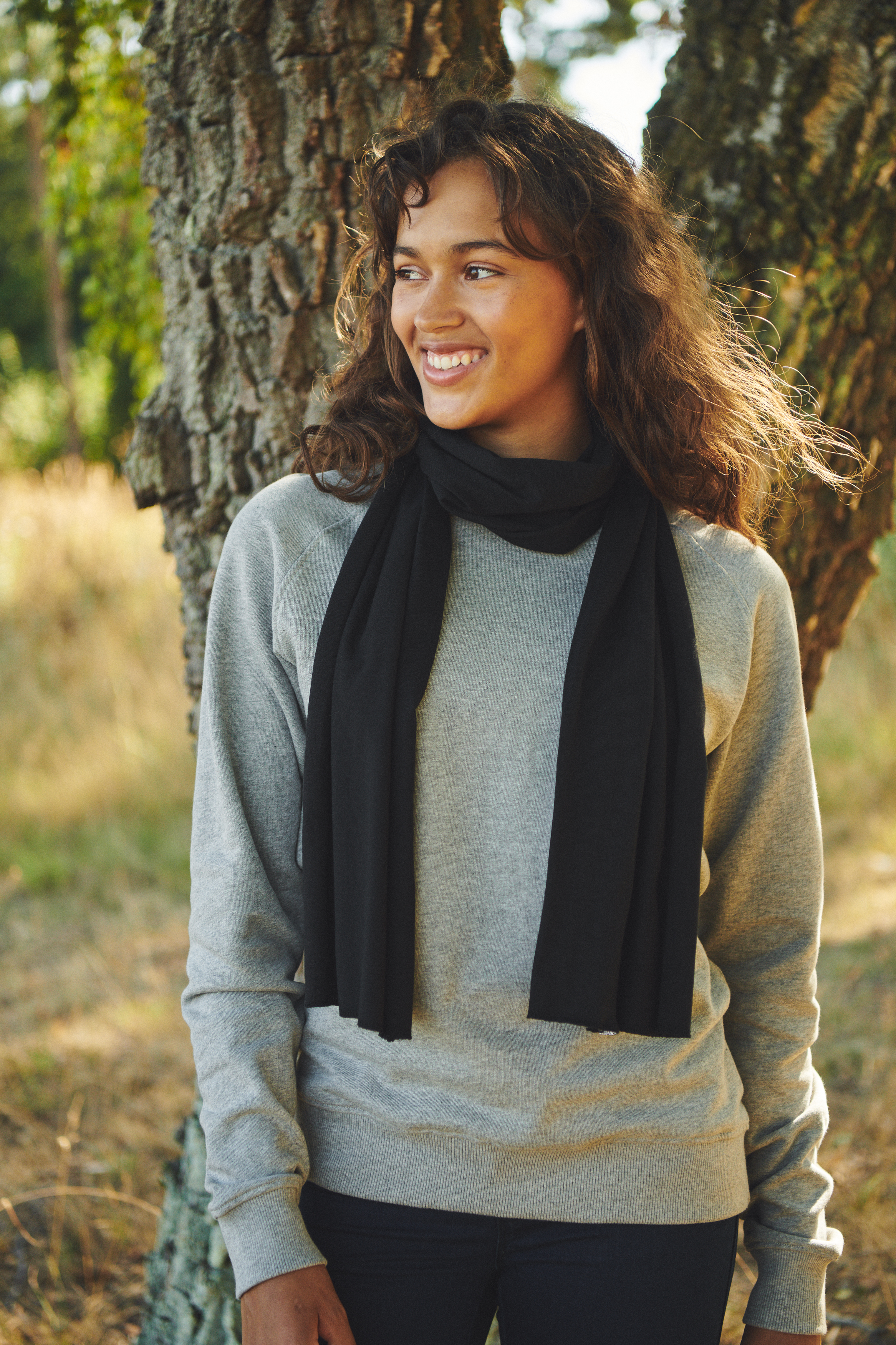 Neutral O93010 Jersey Scarf