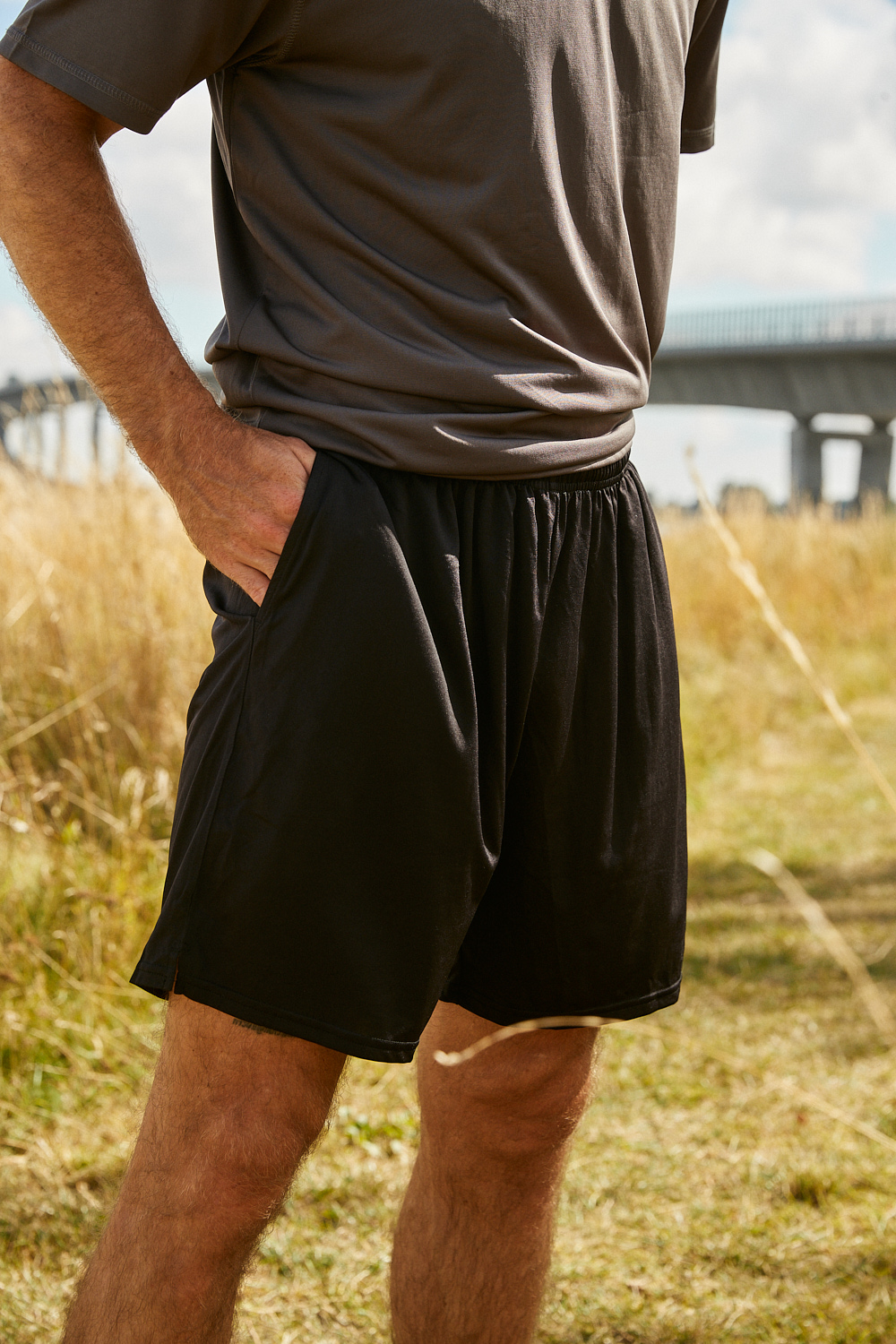Neutral R64101 Unisex Performance Shorts
