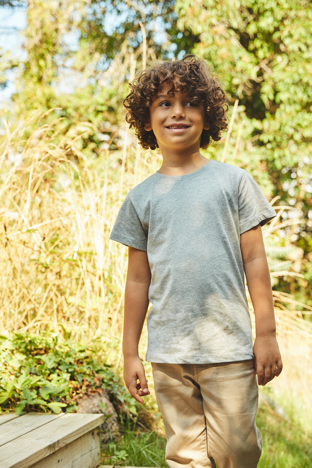 Neutral T30001 Kids Tiger Cotton T-Shirt