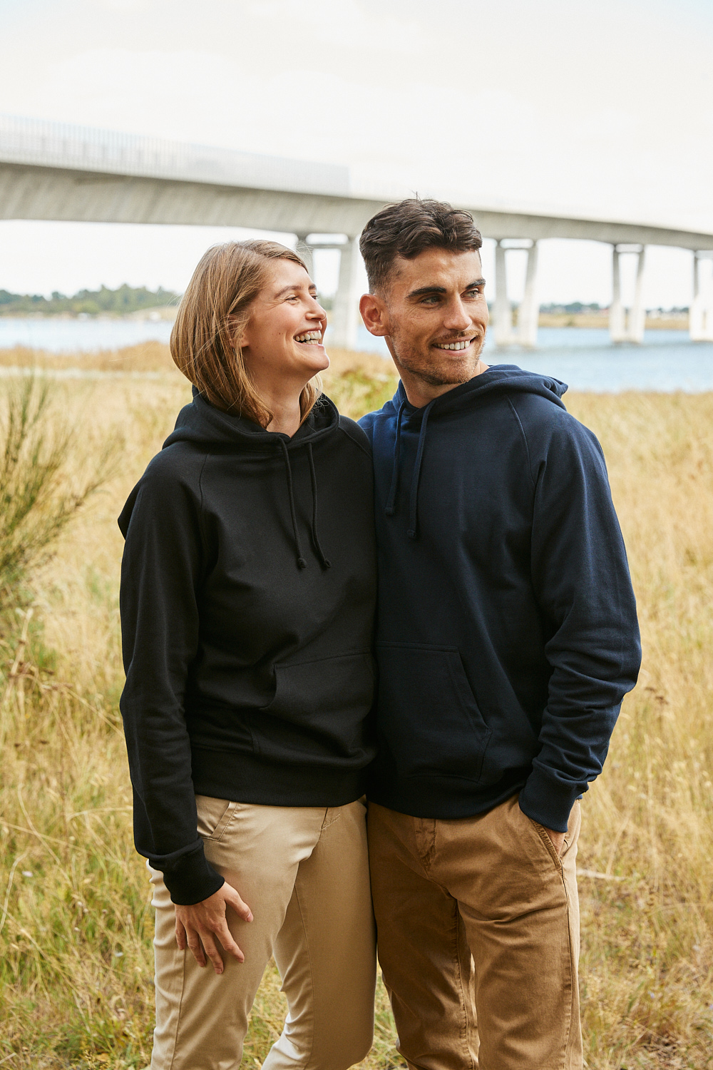 Neutral T63101 Unisex Tiger Cotton Hoodie