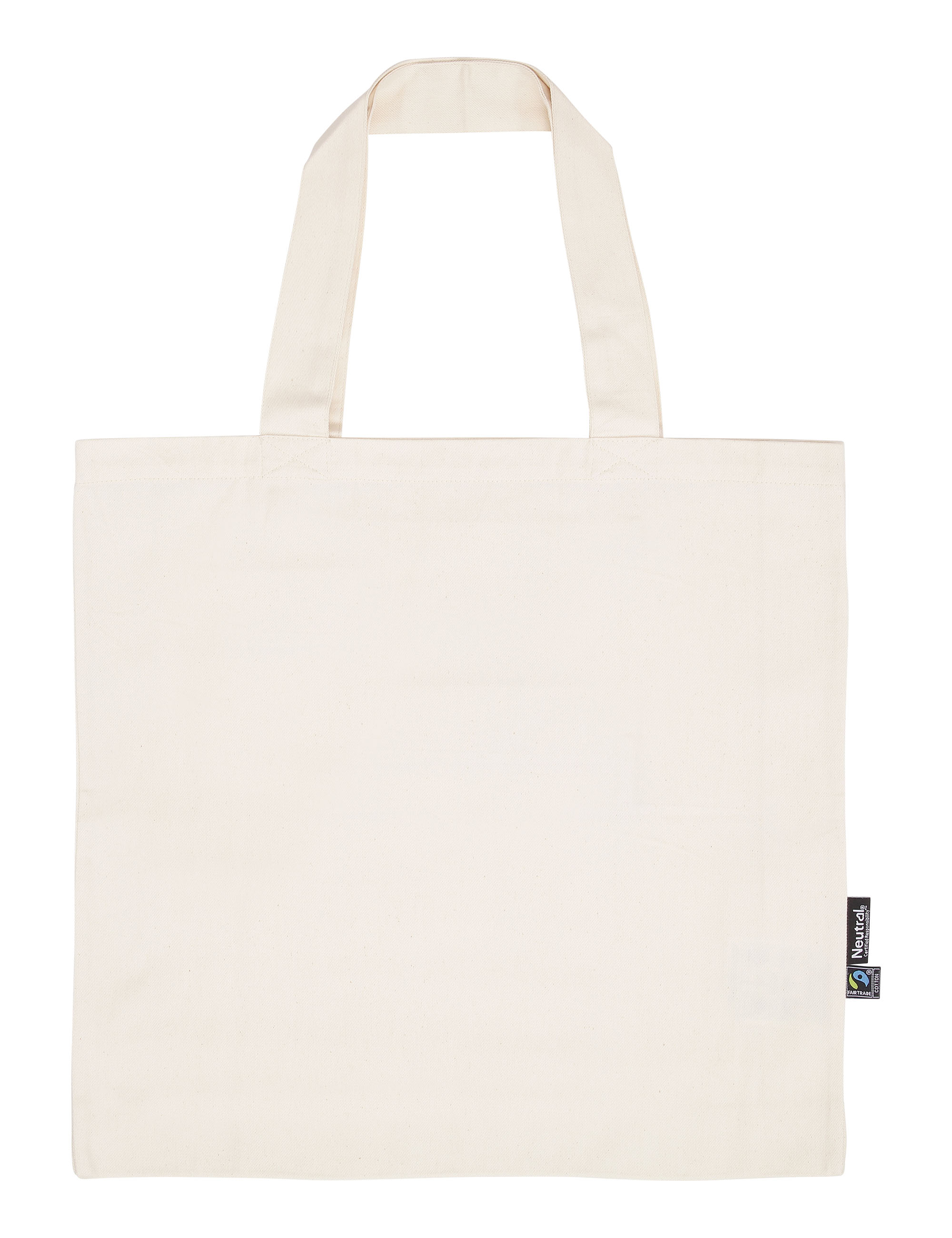 Neutral O90006 Twill Shopper Bag