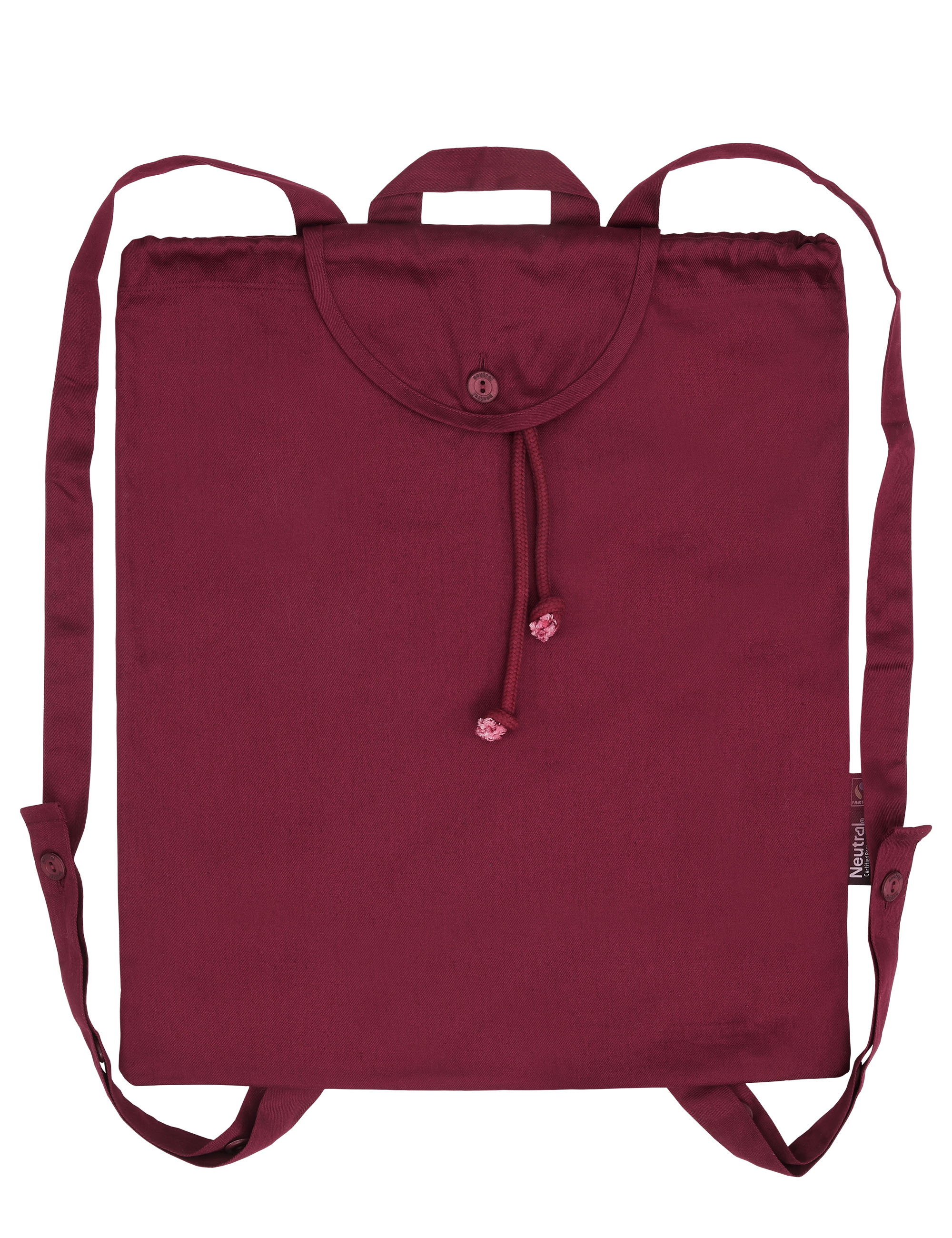 Neutral O90070 Twill Light Backpack Rucksack   lassen