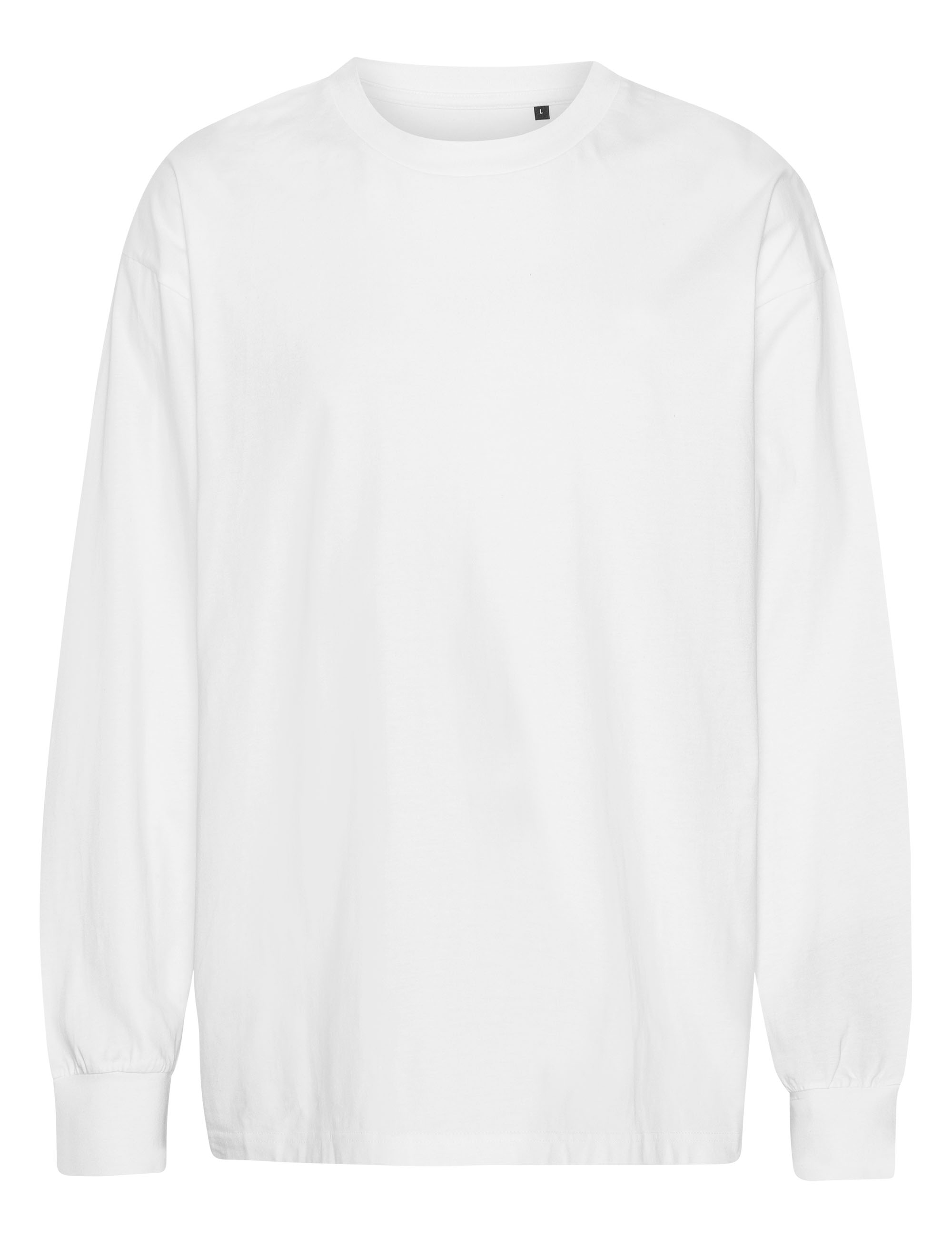 Neutral T60050 Tiger Cotton Oversized LS T-shirt  lassen