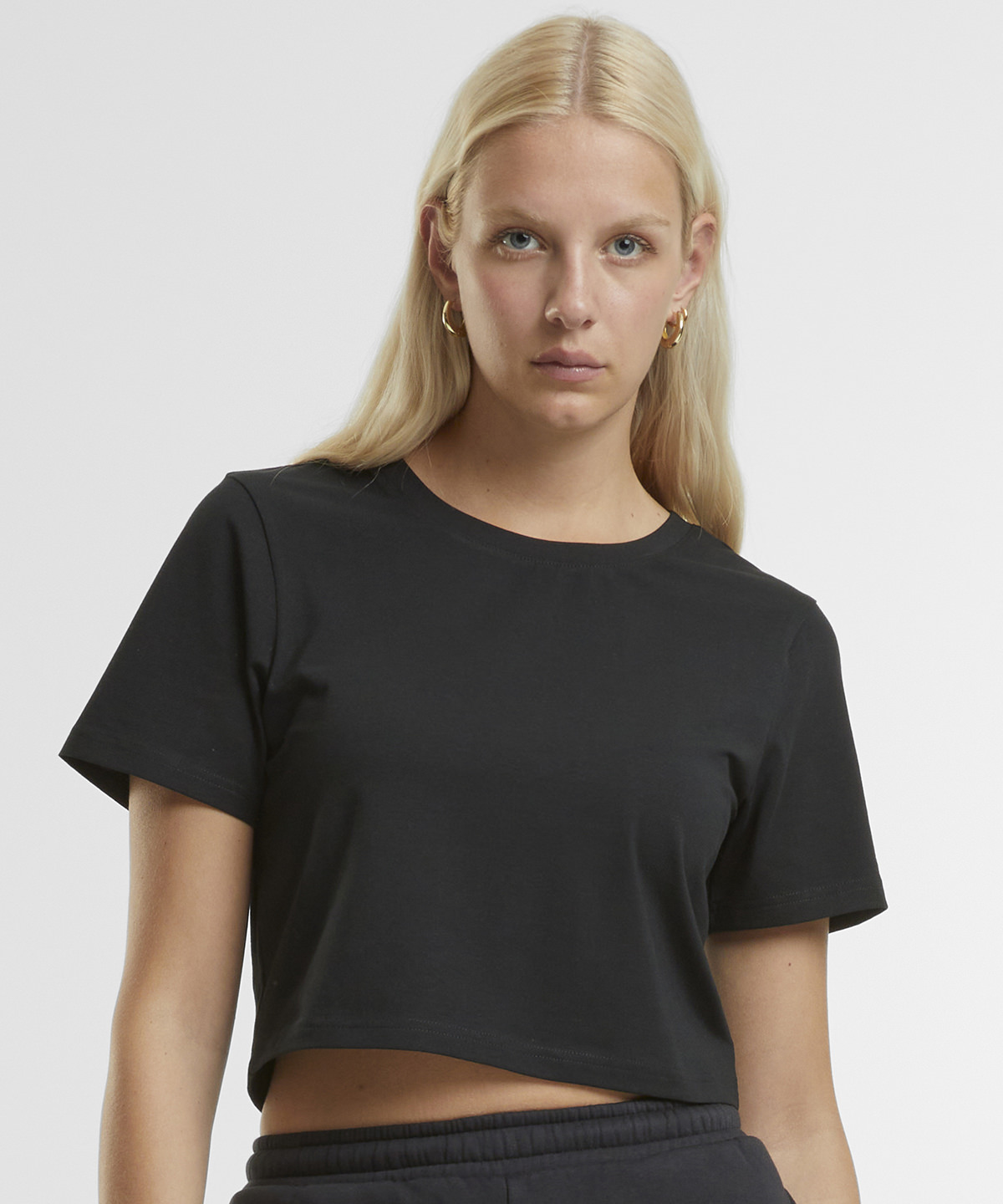 New Morning Studios NM006 Ladies Cropped Tee