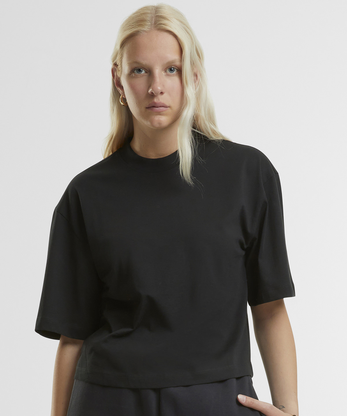 New Morning Studios NM008 Ladies Oversized Tee  lassen