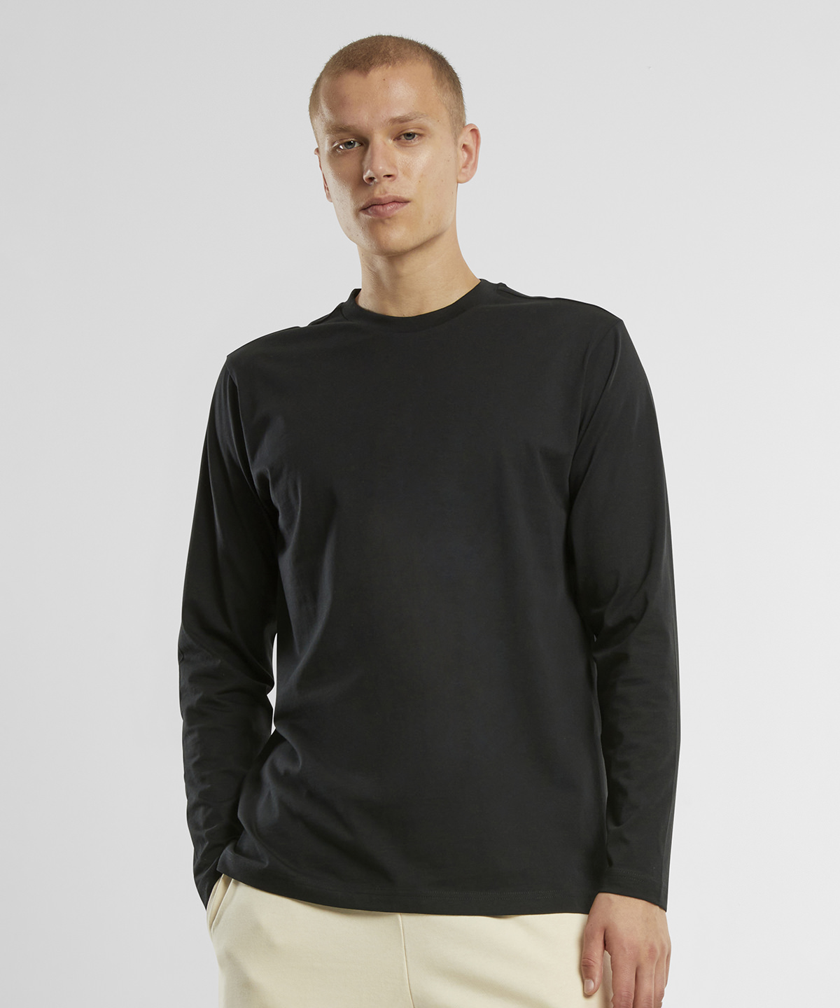 New Morning Studios NM009 Basic Longsleeve  lassen
