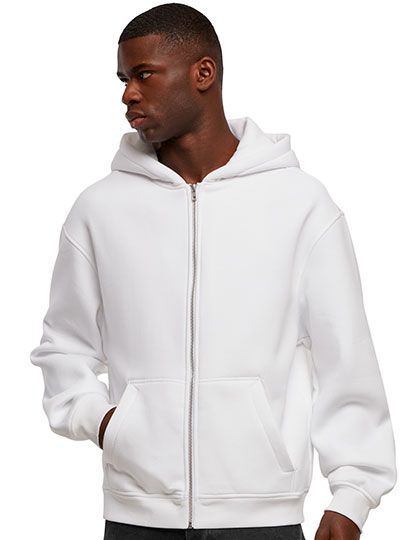 New Morning Studios NM013 Oversized Zip Hoody  lassen