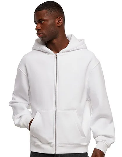 New Morning Studios NM013 Oversized Zip Hoody