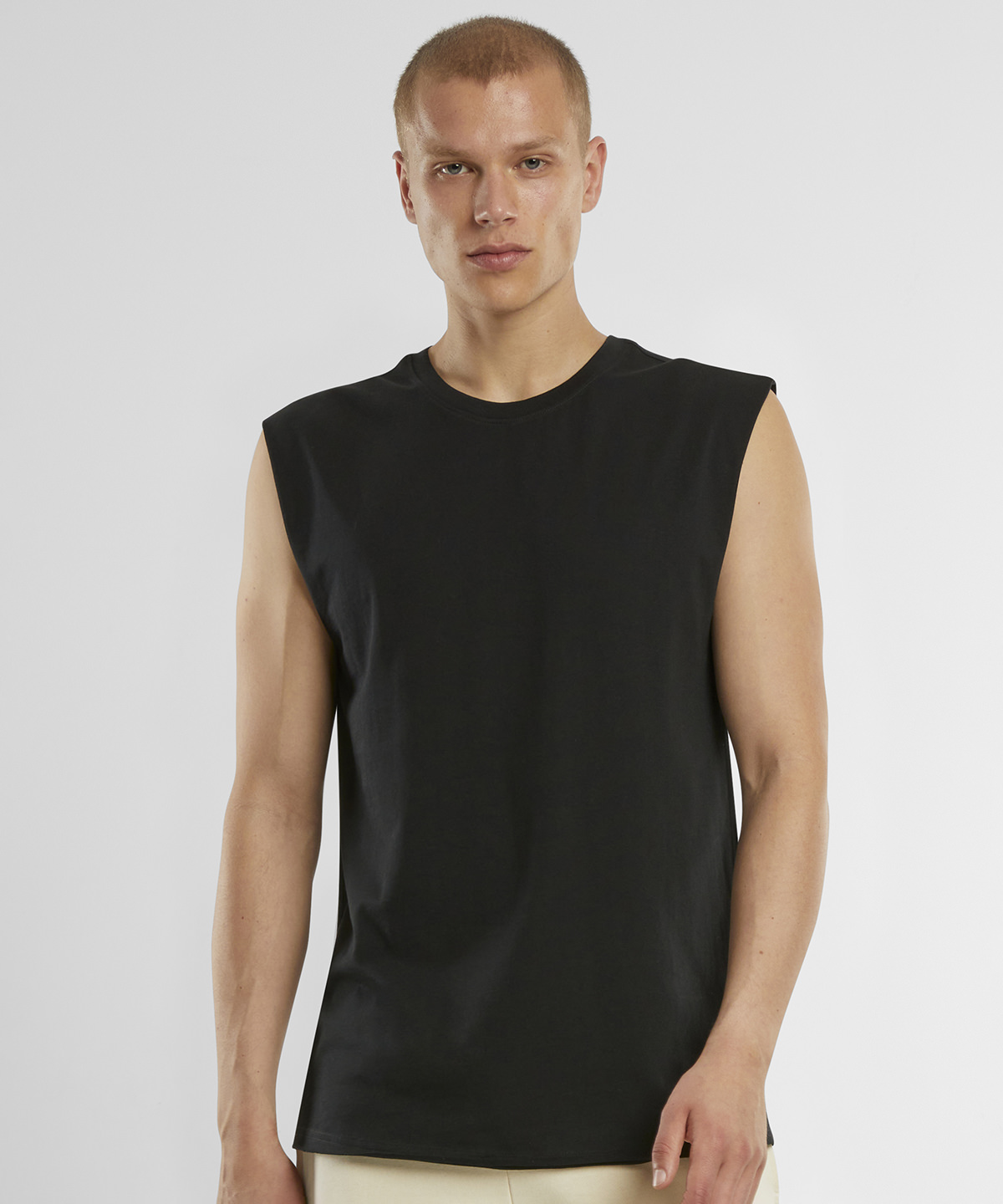New Morning Studios NM016 Sleeveless Tee  lassen