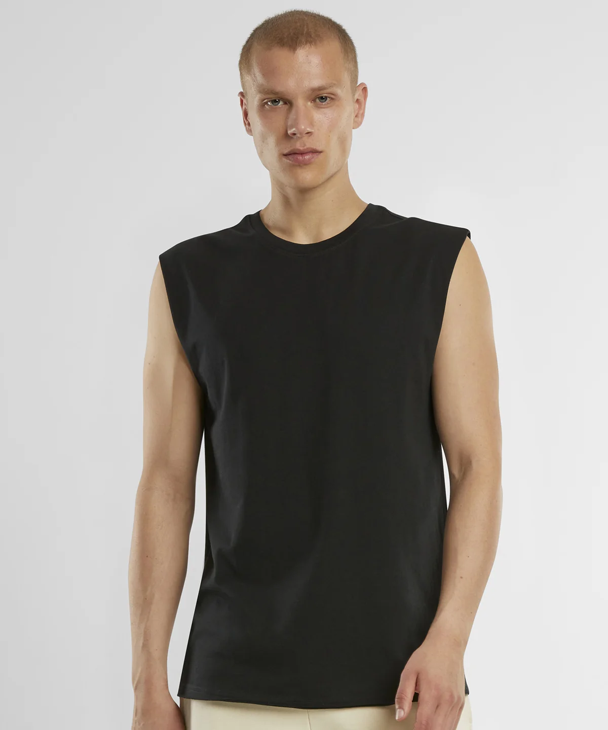 New Morning Studios NM016 Sleeveless Tee  lassen