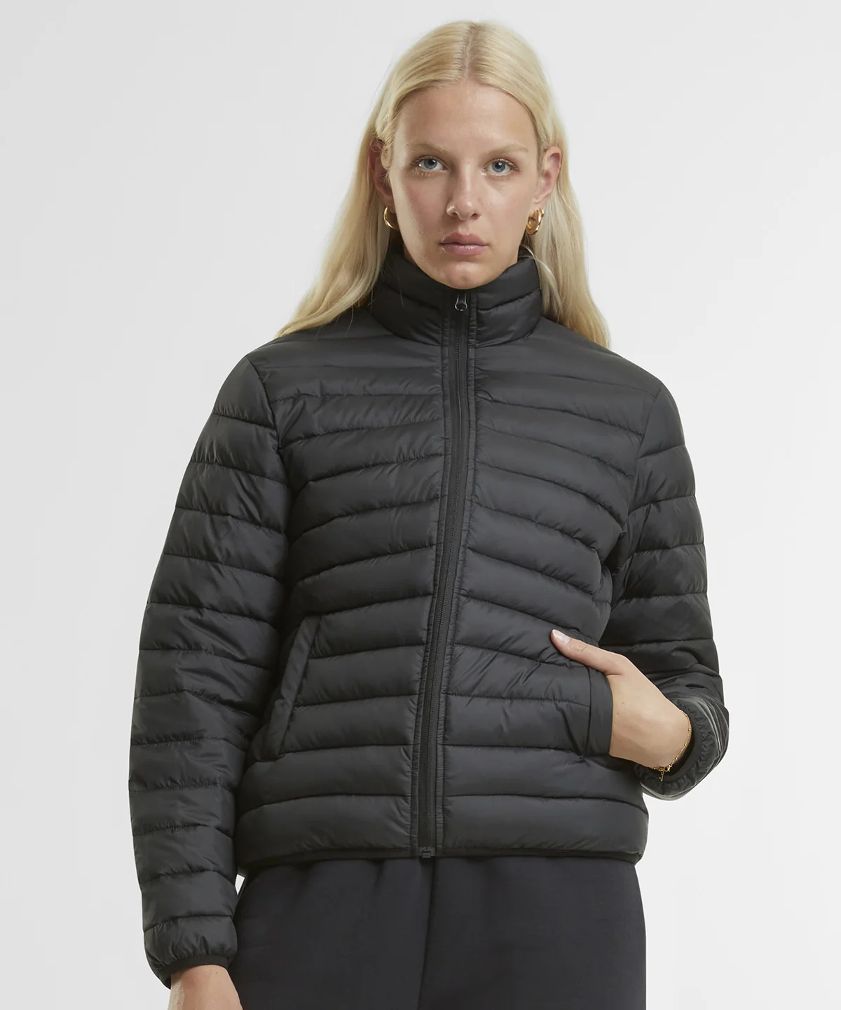 New Morning Studios NM030 Ladies Light Puffer Jacket