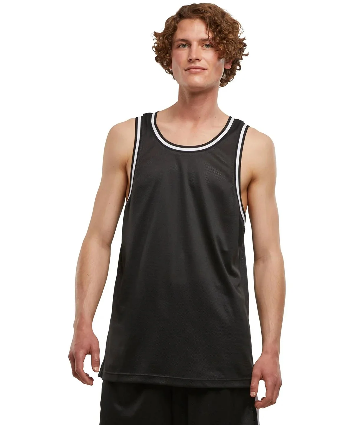 New Morning Studios NM034 Mesh Tank Top
