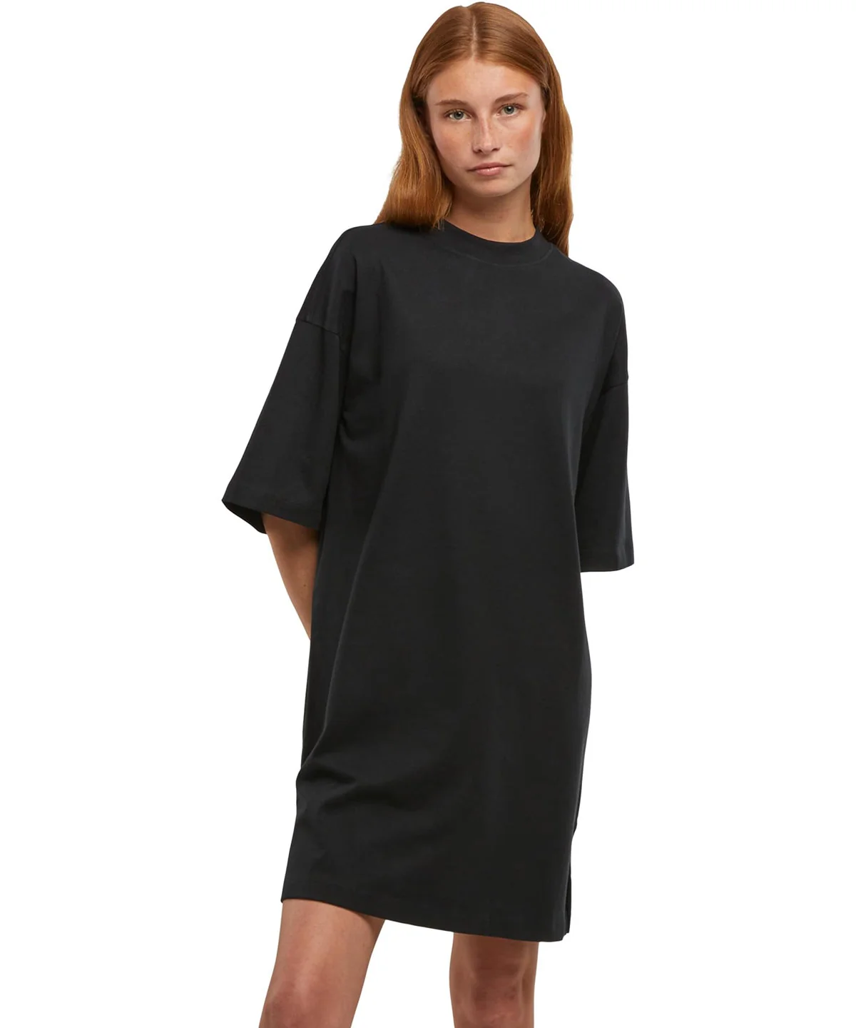 New Morning Studios NM046 Ladies Heavy Oversized Tee Dress