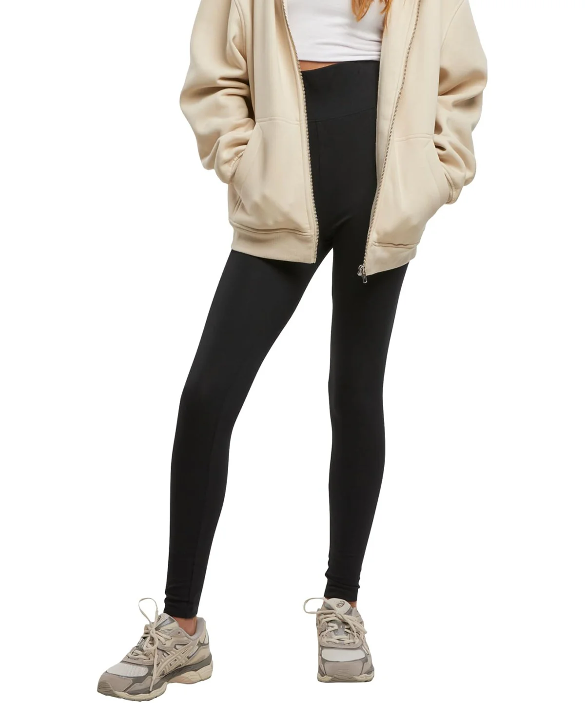 New Morning Studios NM047 Ladies Cotton Leggings