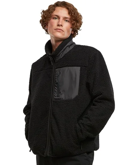 New Morning Studios NM049 Bonded Sherpa Jacket