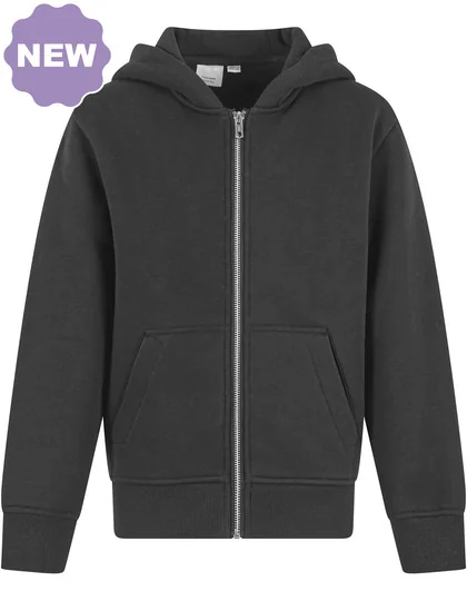 New Morning Studios NMK013 Kids Oversized Zip Hoody