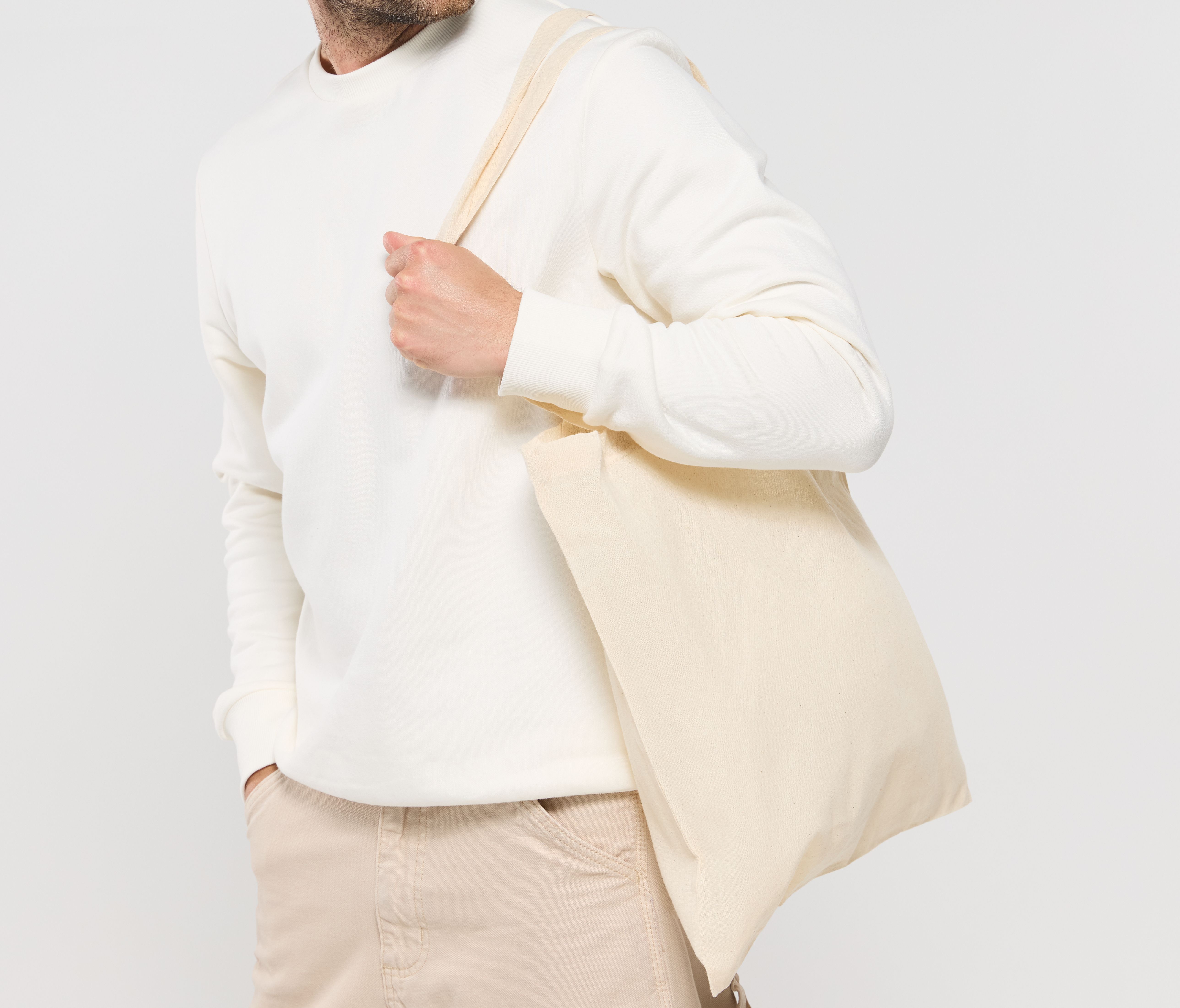 NewGen NG100 Tragetasche aus recycelter Baumwolle  lassen