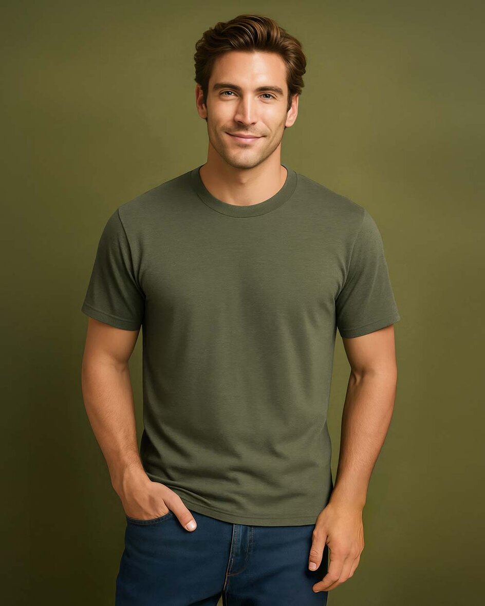 Next Level Apparel N6010 Unisex Tri-Blend T-shirt