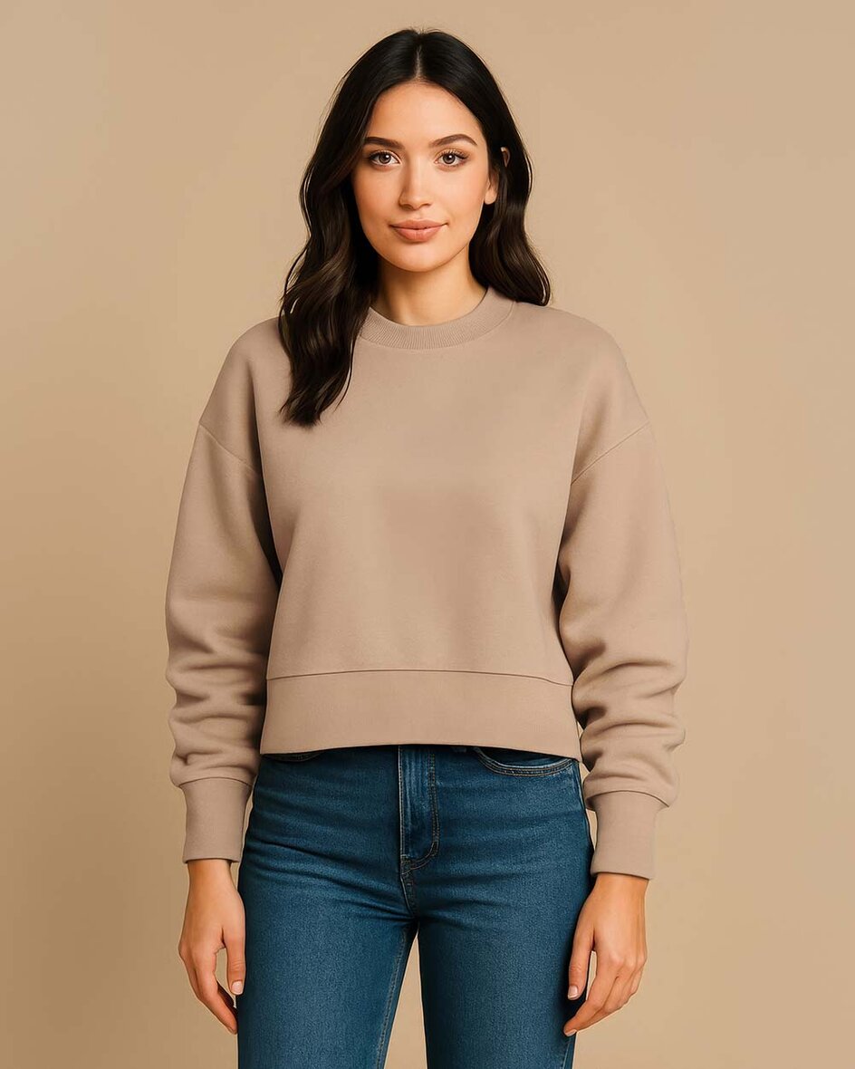 Next Level Apparel N9087 Womens Heavyweight Sweatshirt