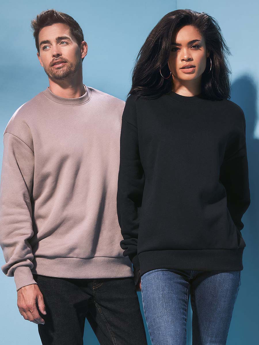 Next Level Apparel N9007 Unisex Heavyweight Sweatshirt  lassen
