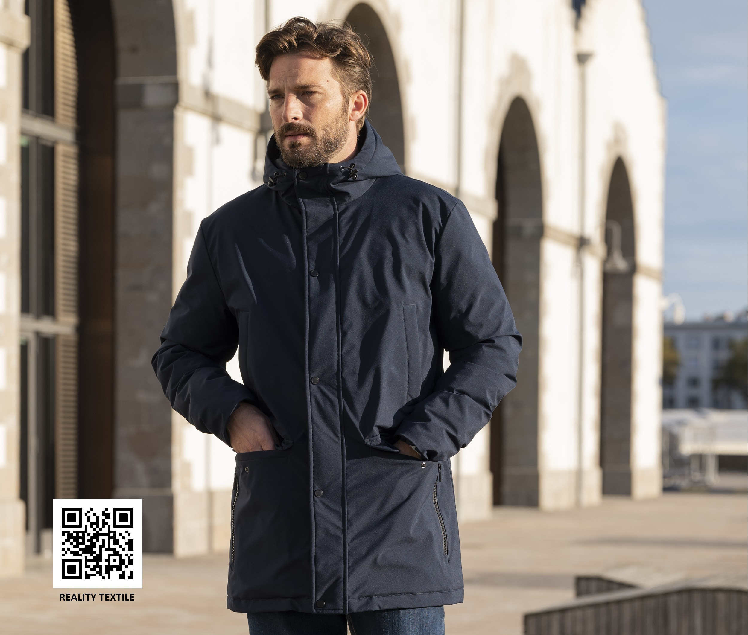 Pen Duick PK544 PRIME URBAN PARKA bedrucken lassen