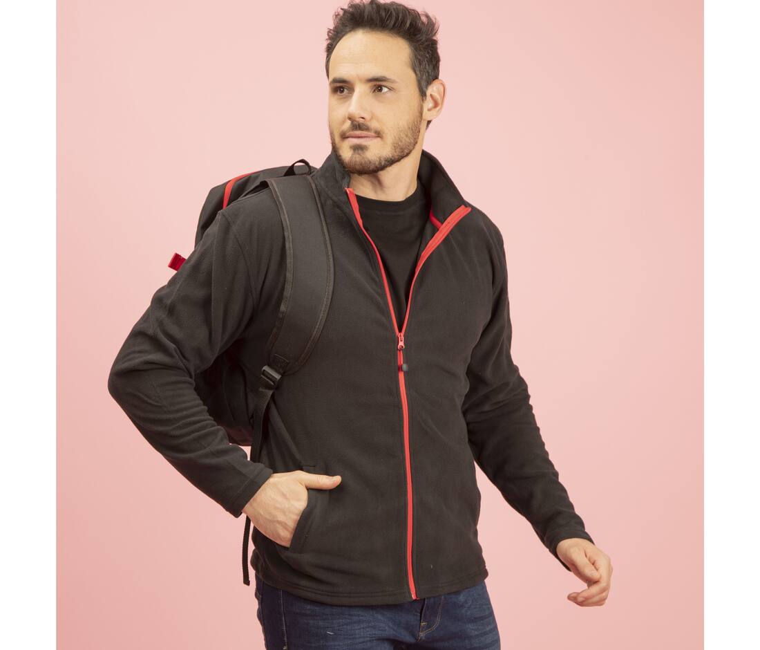 Pen Duick PK705 Microfleece-Jacke ARCTIC MEN Herren besticken