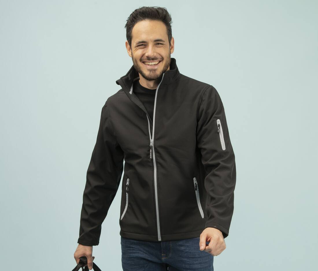 Pen Duick PK768 Softshell-Jacke ATLANTIC MEN für Herren