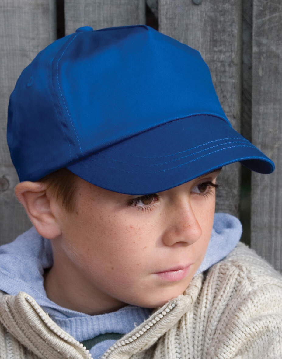 Result Headwear RC005J Kids Baseball Cap