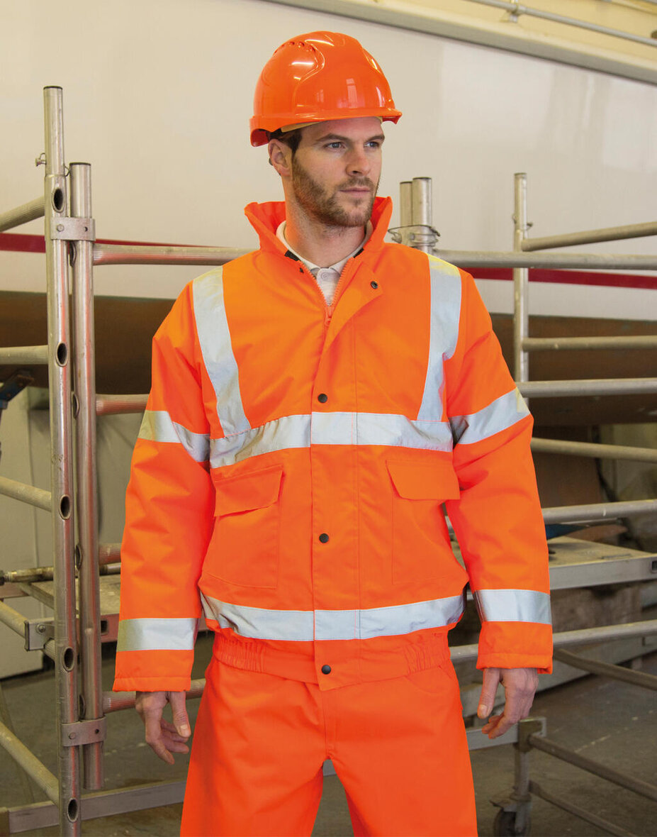 Result Safe-Guard R217X Core Hi-Vis Winter Blouson