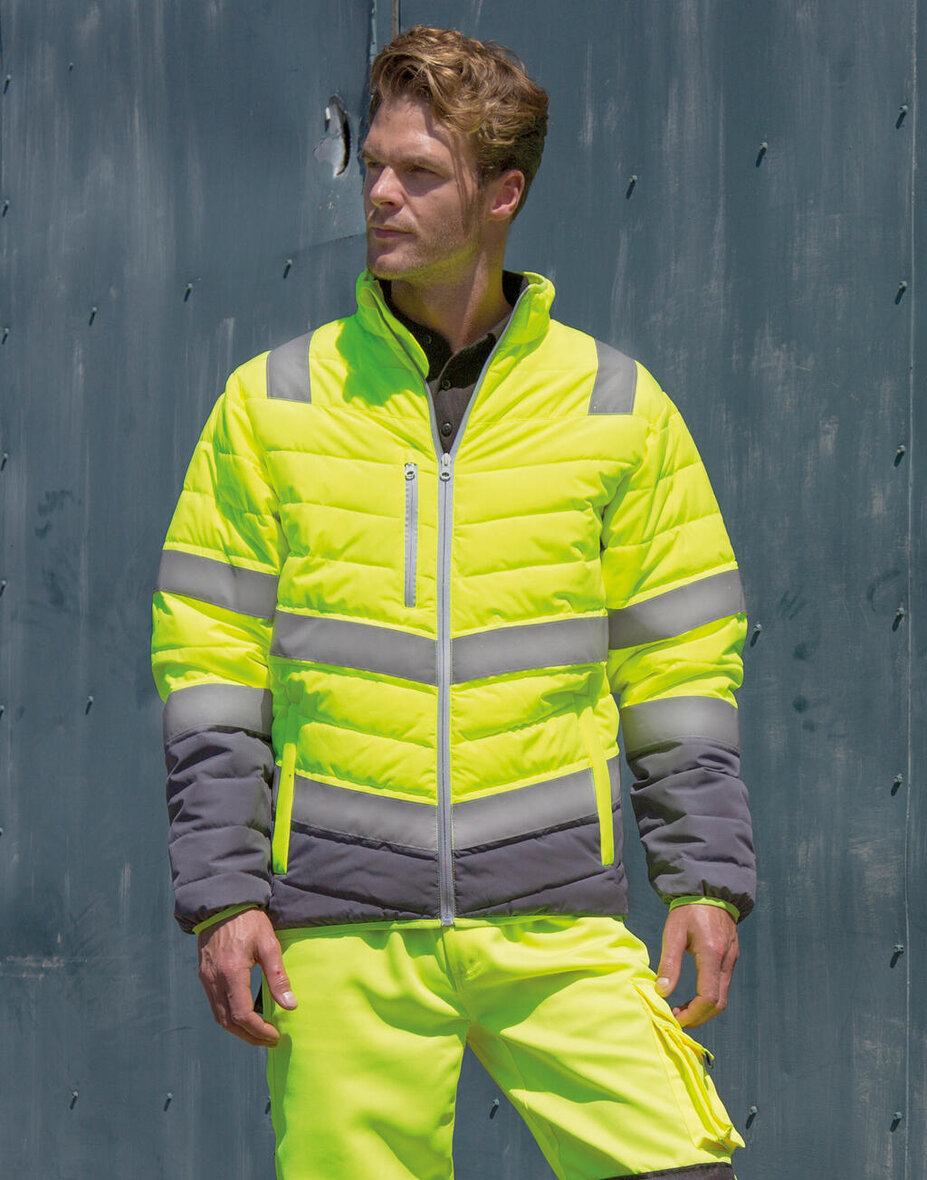 Result Safe-Guard R325M Soft Padded Safety Jacket