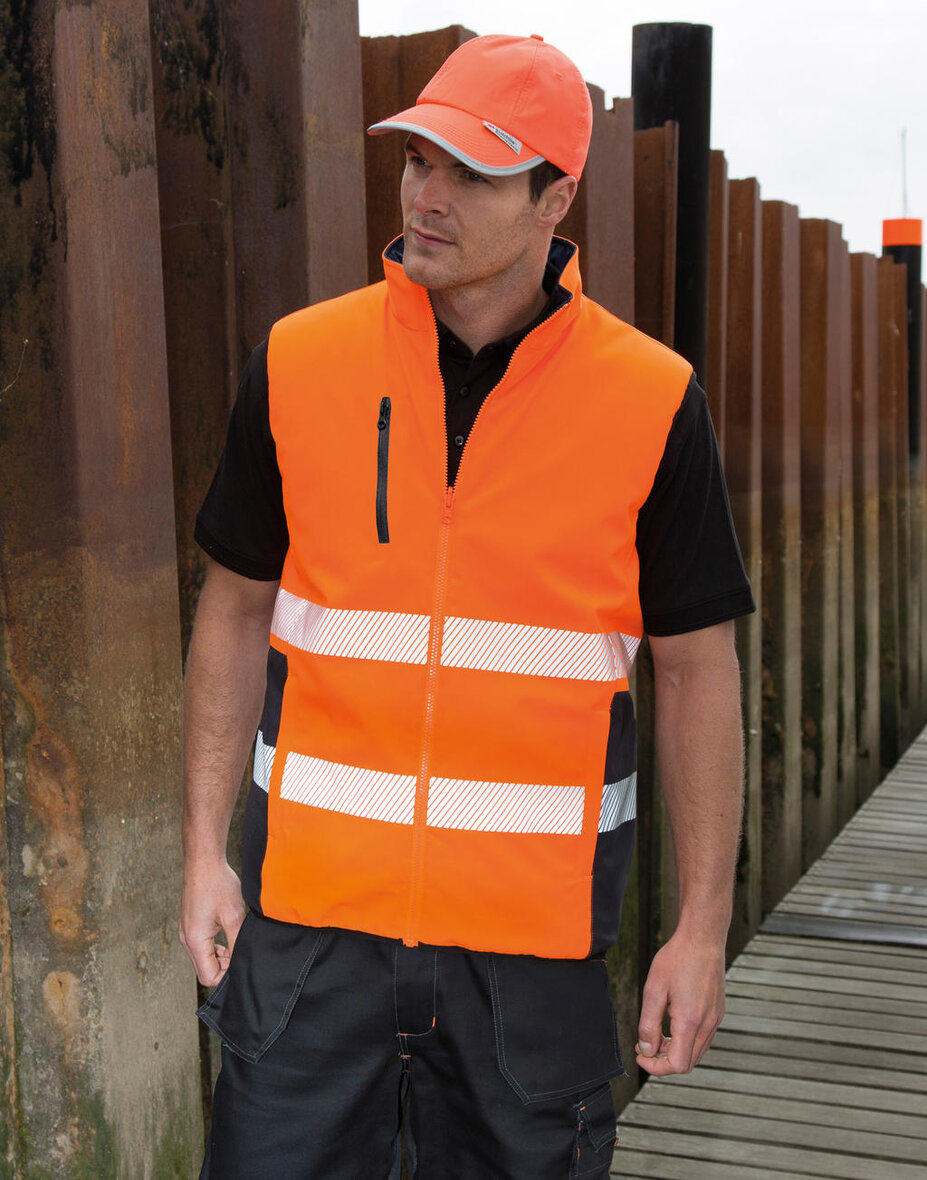 Result Safe-Guard R332X Reversible Soft Padded Safety Gilet