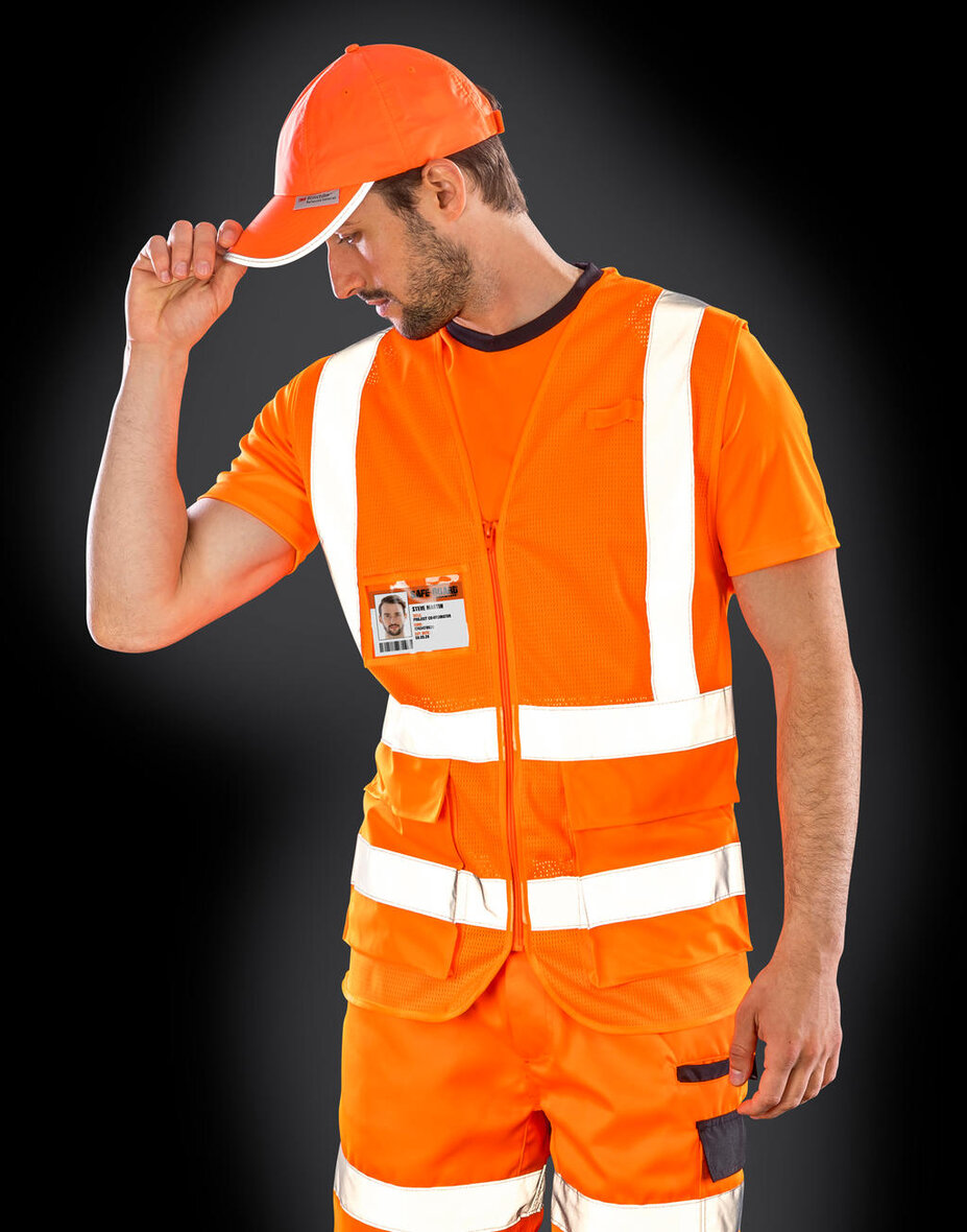 Result Safe-Guard R479X Executive Cool Mesh Safety Vest