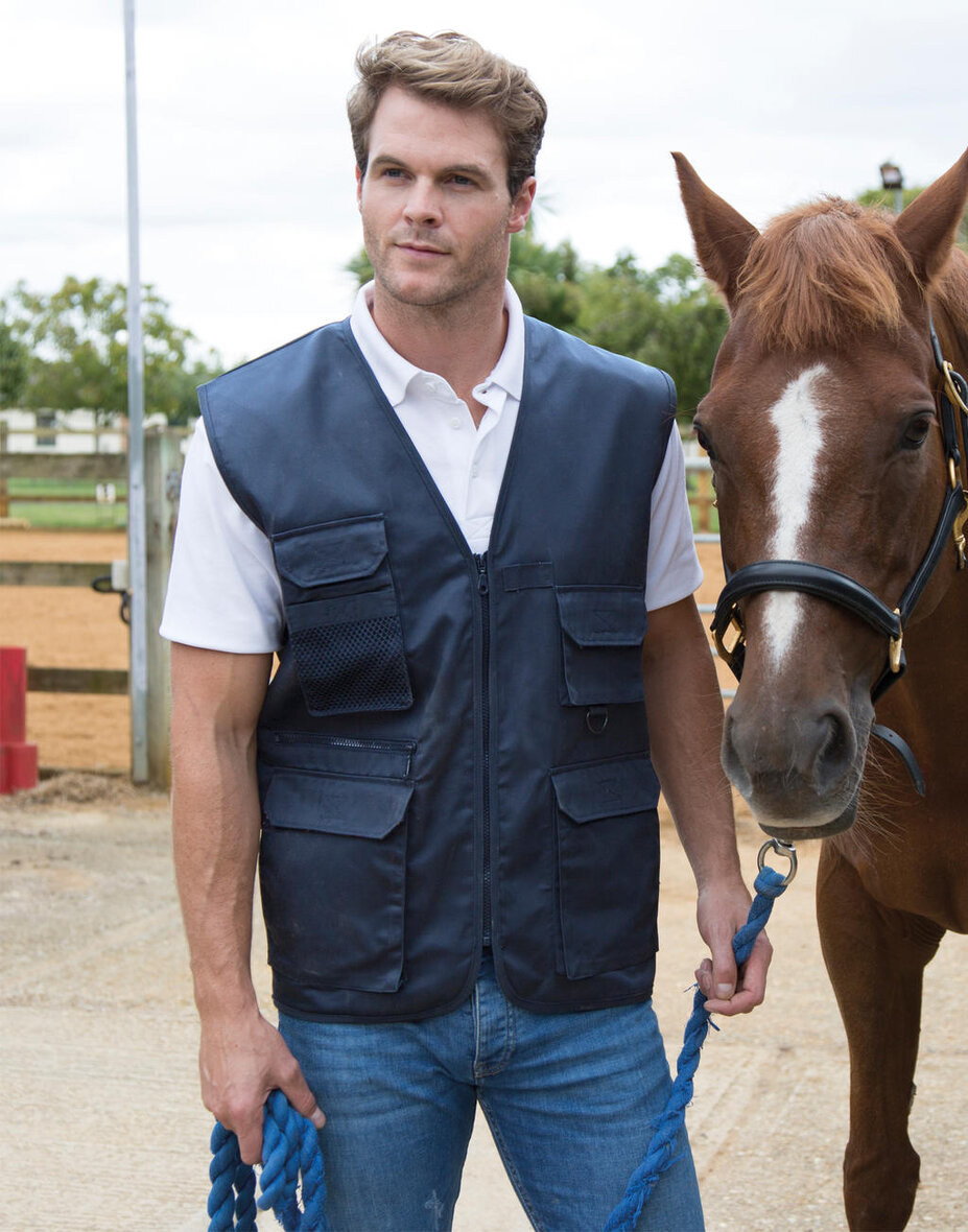 Result Work-Guard R045X Safari Waistcoat