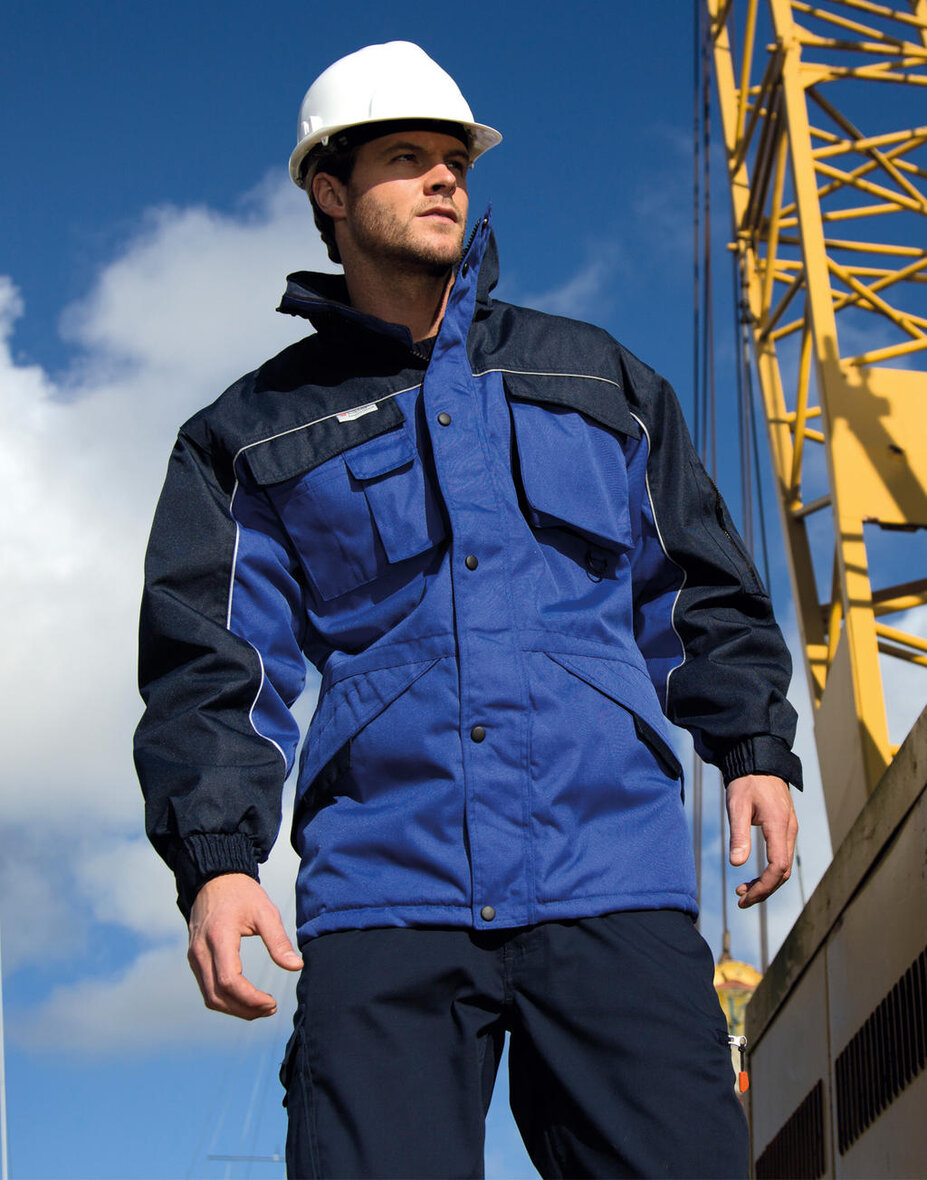 Result Work-Guard R072X Heavy Duty Combo Jacket