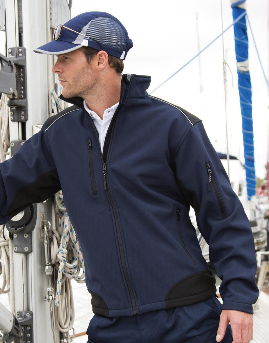 Result Work-Guard R124X Ripstop Softshell Work Jacket