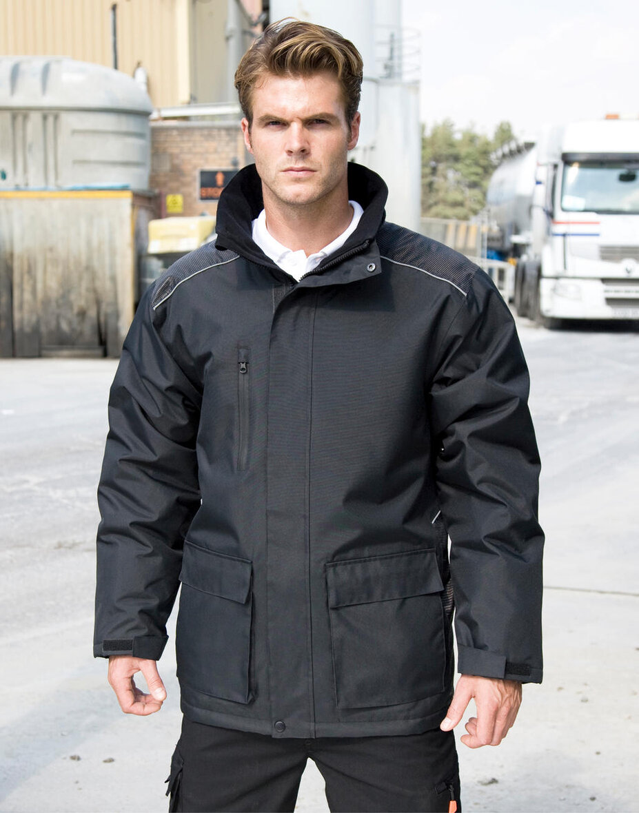 Result Work-Guard R305X Work-Guard Vostex Long Coat