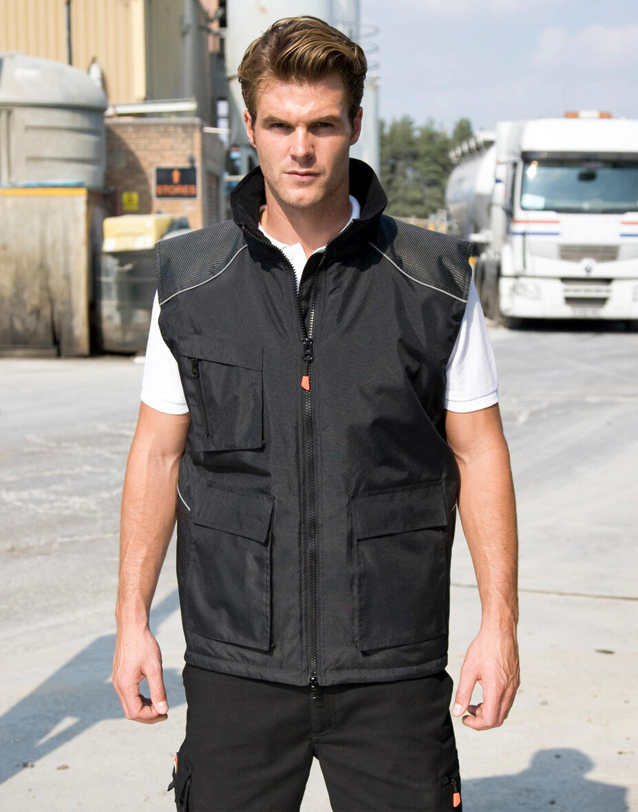 Result Work-Guard R306X Work-Guard Vostex Bodywarmer