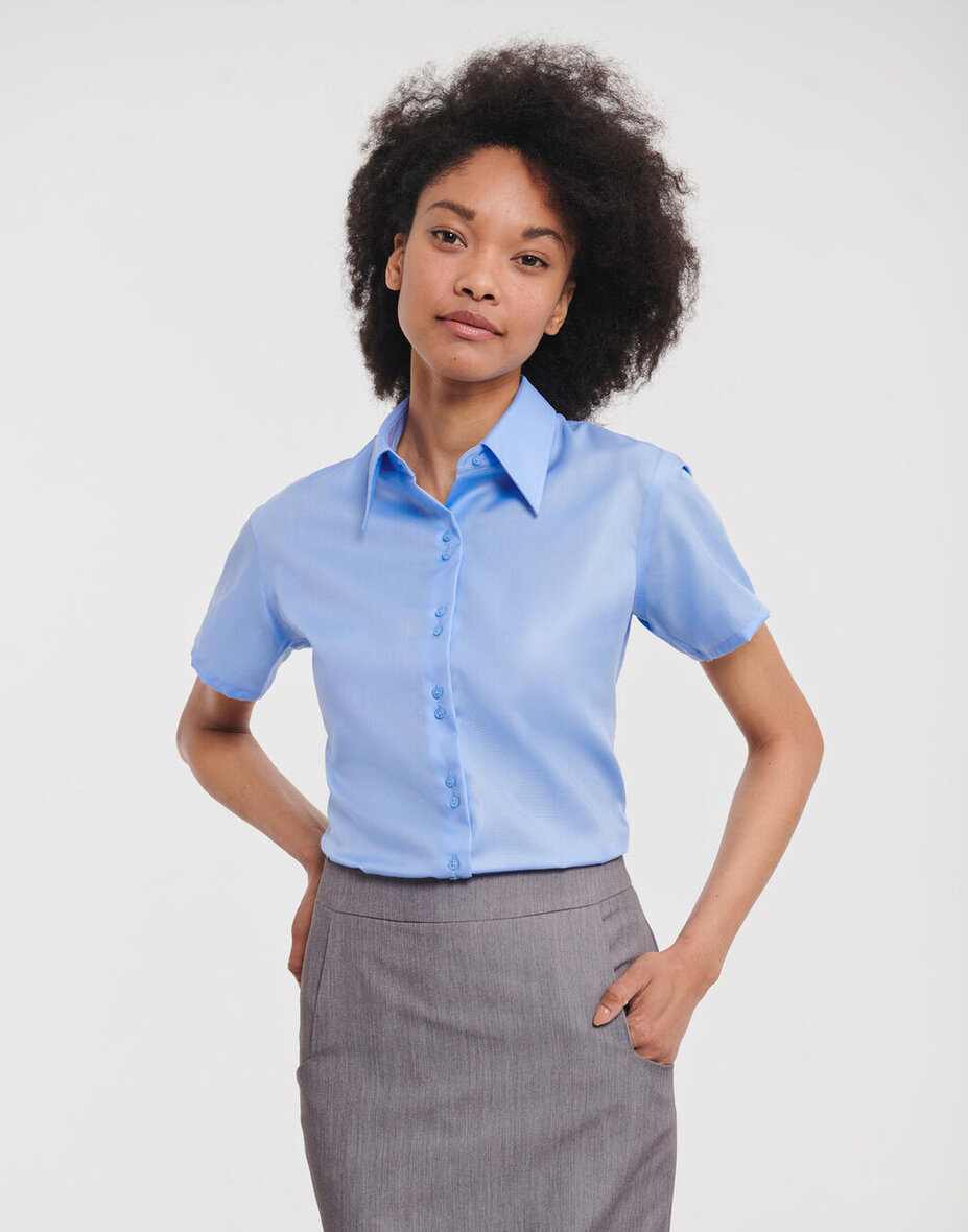 Russell R-957F-0 Ladies' Ultimate Non-iron Shirt