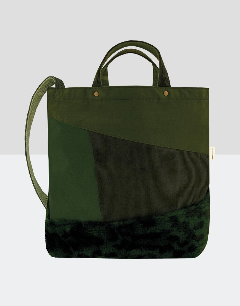 SG Accessories - BAGS A03 Satomi Faux Fur Shoulder Bag