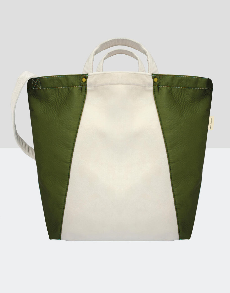 SG Accessories - BAGS A04 Kiyomi Satin + Velvet Tote Bag